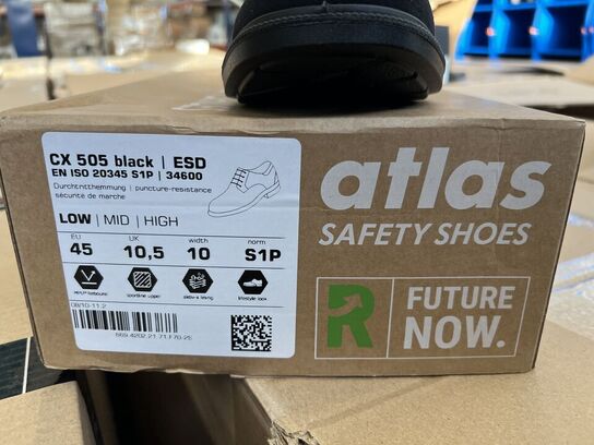 Arbejdssko ATLAS CX 505 S1P str. 45