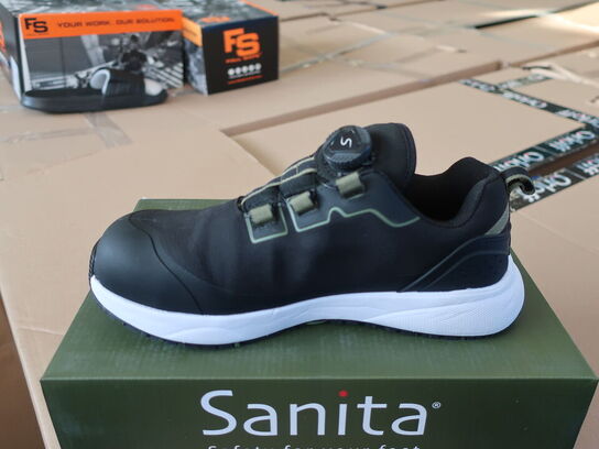 Arbejdssko SANITA PRENIT S1P str. 39