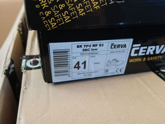 Arbejdssko CERVA TPU MF S3 str. 41