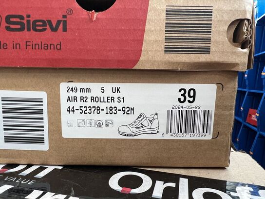 Arbejdssko SIEVI AIR S1 str. 39