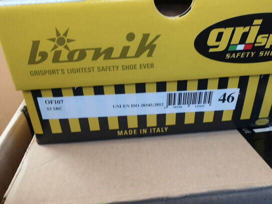 Arbejdssko GRISPORT OF107 S3 str. 46