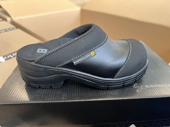 Arbejdssko BJERREGAARD TRÆSKO TØFFEL str. 36