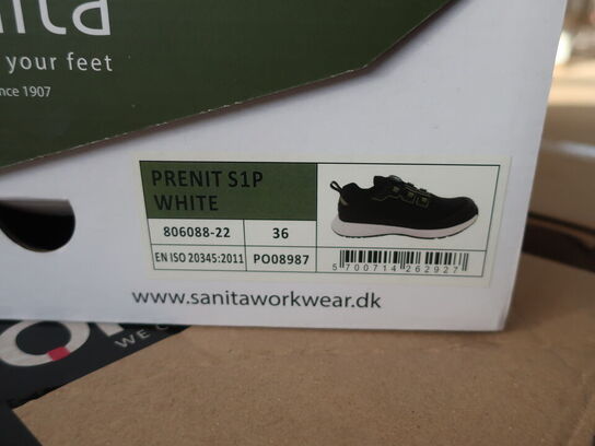 Arbejdssko SANITA MICA-ESD S1P str. 47