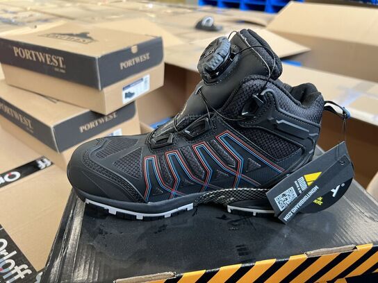 Arbejdssko MONITOR CHARGED BOA str. 36