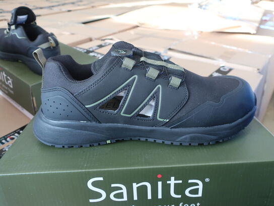 Arbejdssko SANITA PRENIT S1P str. 43
