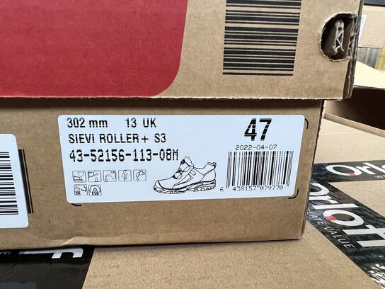 Arbejdssko SIEVI ROLLER S3 str. 47