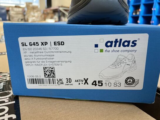 Arbejdssko ATLAS SL 26 S1 str. 45