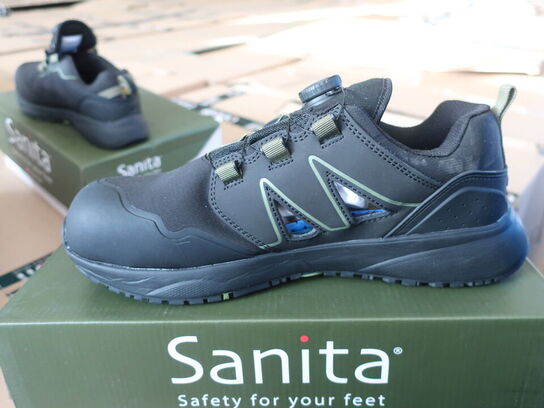 Arbejdssko SANITA PRENIT S1P str. 43
