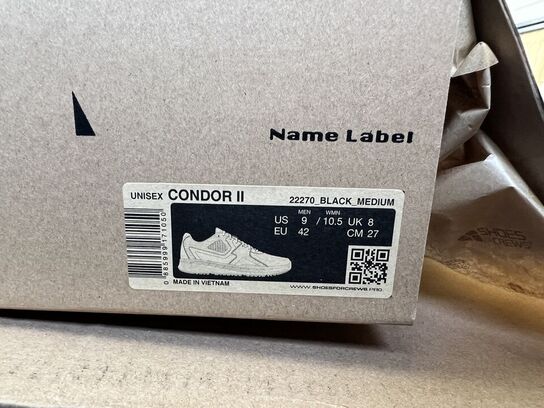 Arbejdssko SHOES FOR CREWS CONDOR II str. 42