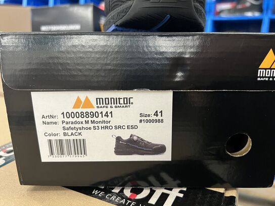 Arbejdssko MONITOR PARADOX str. 41