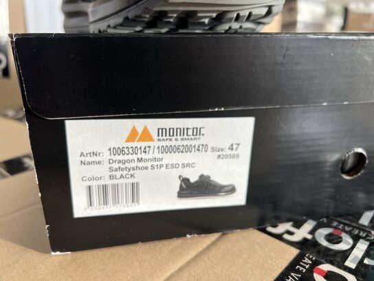 Arbejdssko MONITOR DRAGON 100 str. 47