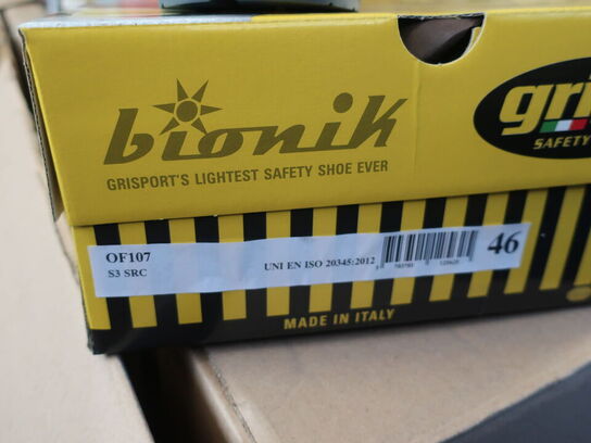 Arbejdssko GRISPORT OF107 S3 str. 46