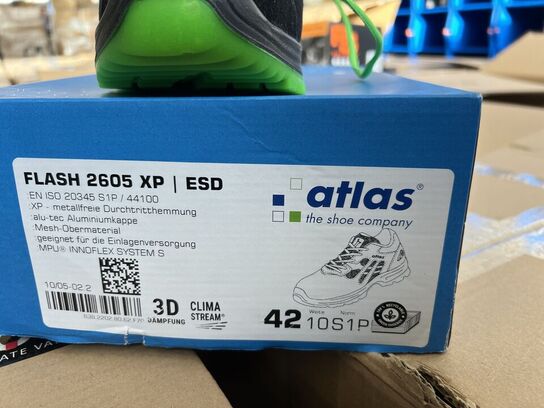 Arbejdssko ATLAS FLASH 2605 XP S1P str. 42