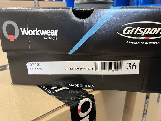 Arbejdssko GRISPORT OF725 str. 36