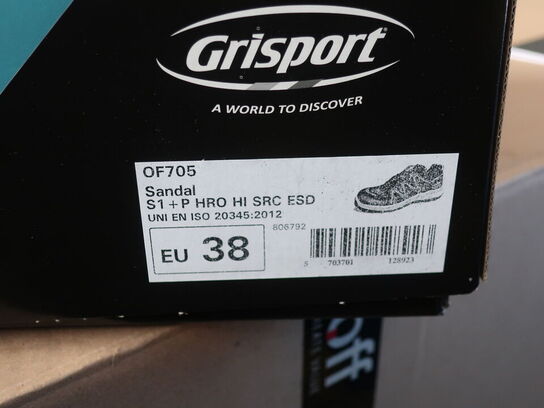 Arbejdssko GRISPORT OF705 S1 str. 38