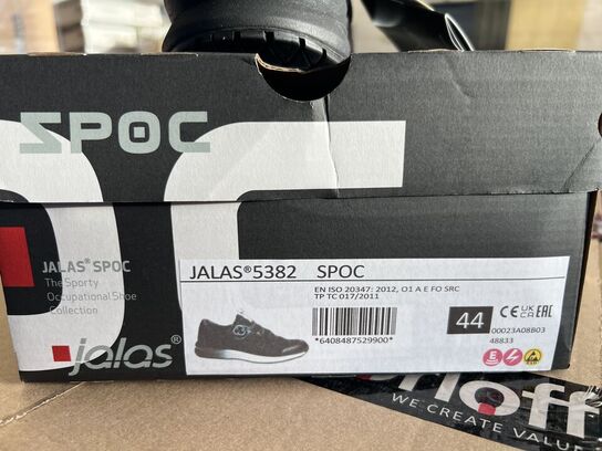 Arbejdssko JALAS SPOC 5382 str. 44