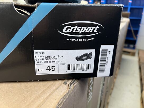 Arbejdssko GRISPORT OF110 str. 45