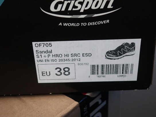 Arbejdssko GRISPORT OF705 S1 str. 38