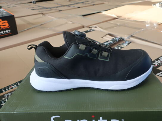 Orloff *Del 7 - Arbejdssko fra NEW BALANCE, MONITOR, GRISPORT m.v.*