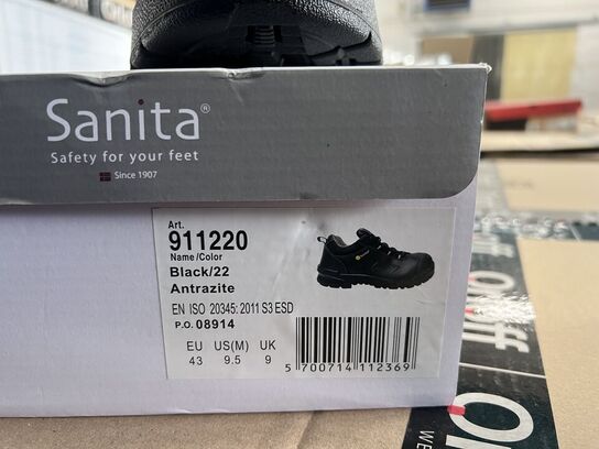 Arbejdssko SANITA 911220 str. 43