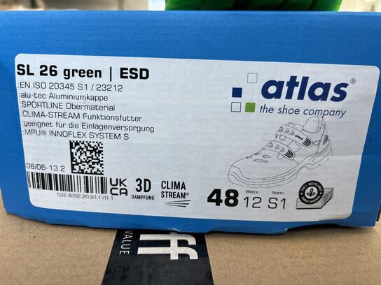Arbejdssko ATLAS SL 26 S1 str. 48