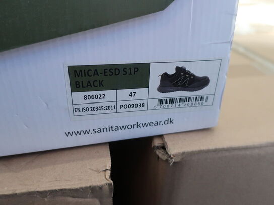 Arbejdssko SANITA MICA-ESD S1P str. 44
