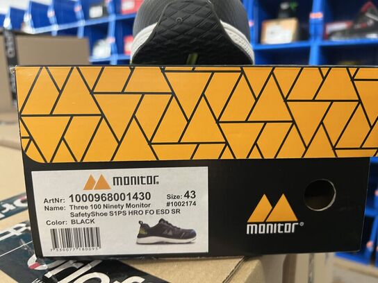 Arbejdssko MONITOR THREE 100 str. 43