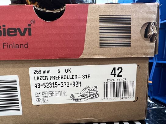 Arbejdssko SIEVI LAZER S1P str. 42