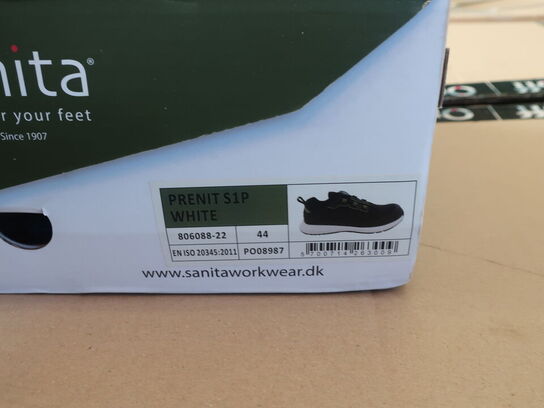 Arbejdssko SANITA PRENIT S1P str. 44