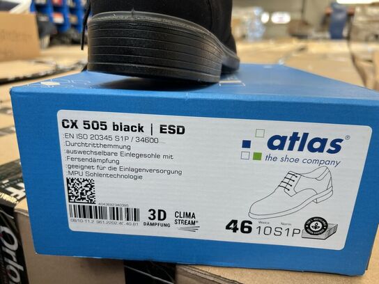 Arbejdssko ATLAS CX 505 S1P str. 46
