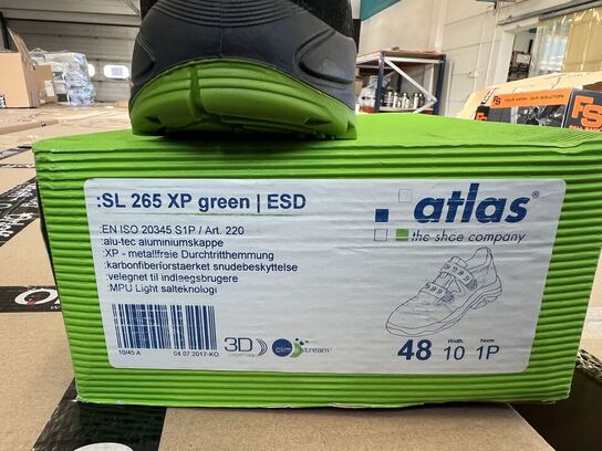 Arbejdssko ATLAS SL 265 XP S1 str. 48