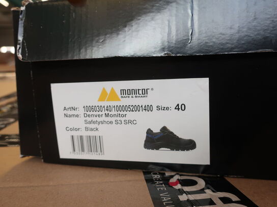 Arbejdssko MONITOR DENVER S3 str. 40