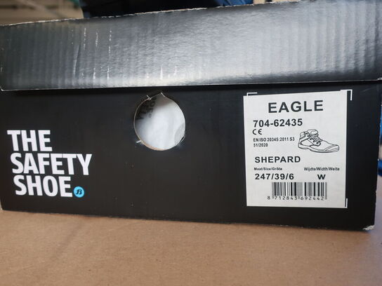 Arbejdssko BATA EAGLE S3 str. 39