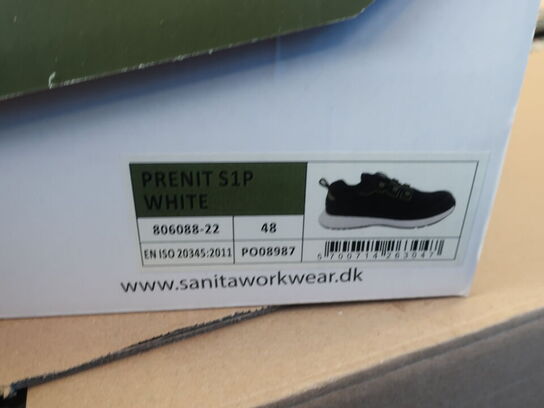Arbejdssko SANITA PRENIT S1P str. 48