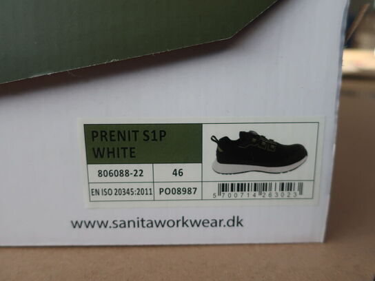 Arbejdssko SANITA PRENIT S1P str. 46