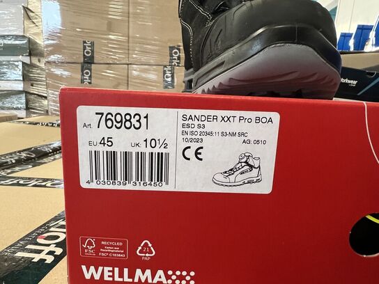 Arbejdssko ELTEN SANDERXXT Pro m. BOA str. 45