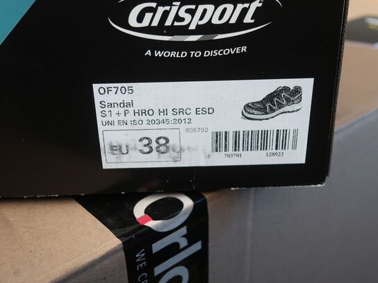 Arbejdssko GRISPORT OF705 S1 str. 38