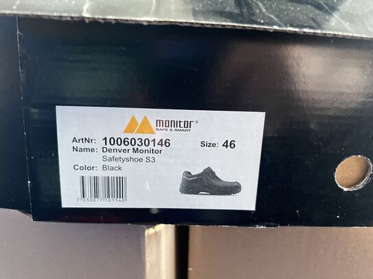 Arbejdssko MONITOR DENVER str. 46