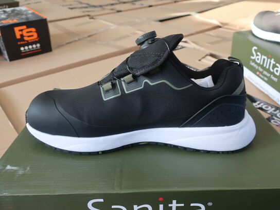 Arbejdssko SANITA PRENIT S1P str. 46