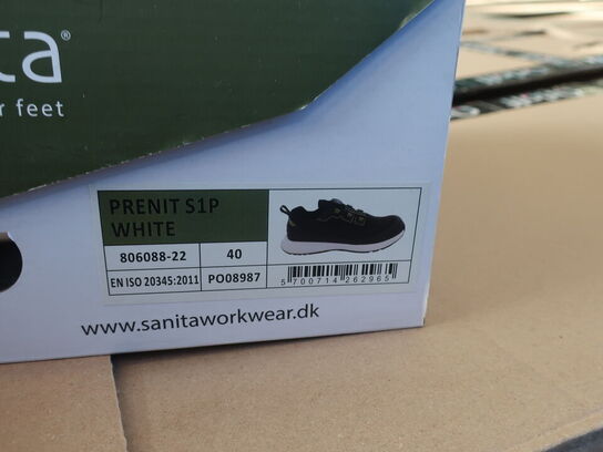 Arbejdssko SANITA PRENIT S1P str. 36