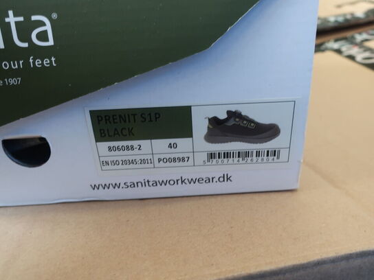 Arbejdssko SANITA PRENIT S1P str. 40