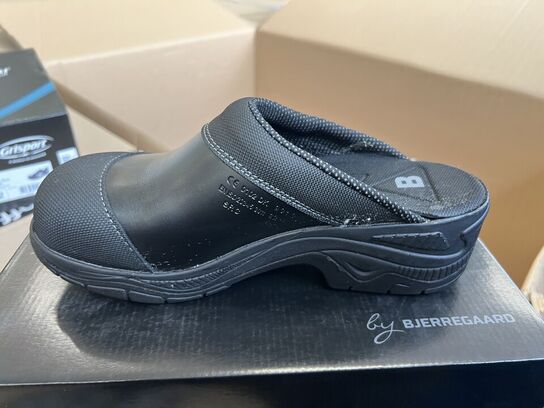 Arbejdssko BJERREGAARD TRÆSKO TØFFEL str. 41