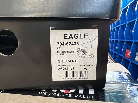 Arbejdssko BATA EAGLE str. 41