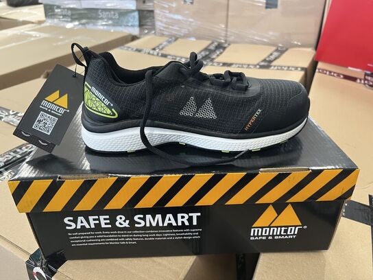 Arbejdssko MONITOR THREE 100 str. 38