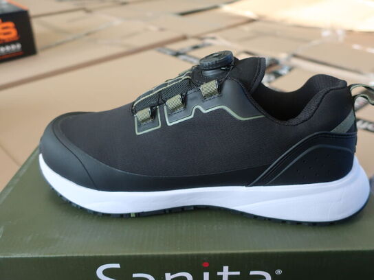 Arbejdssko SANITA PRENIT S1P str. 42