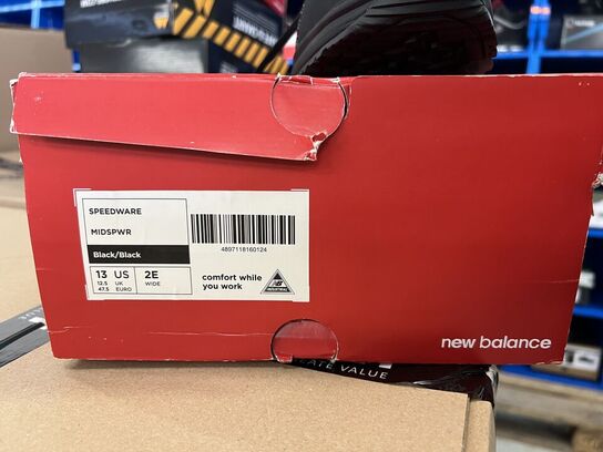 Arbejdssko NEW BALANCE SPEEDWARE str. 47,5