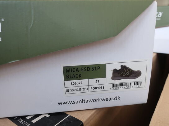 Arbejdssko SANITA MICA-ESD S1P str. 47