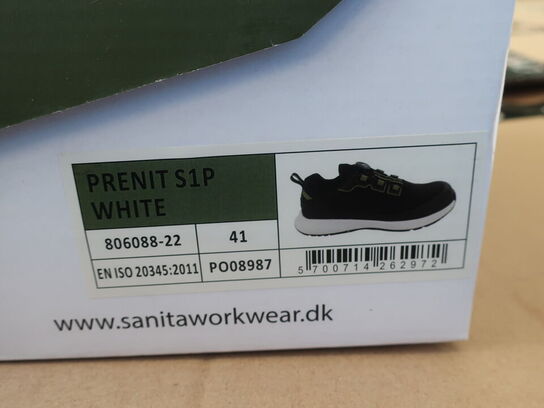 Arbejdssko SANITA PRENIT S1P str. 41