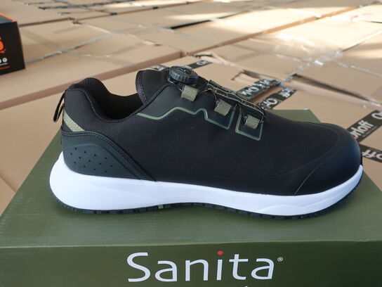 Arbejdssko SANITA PRENIT S1P str. 46