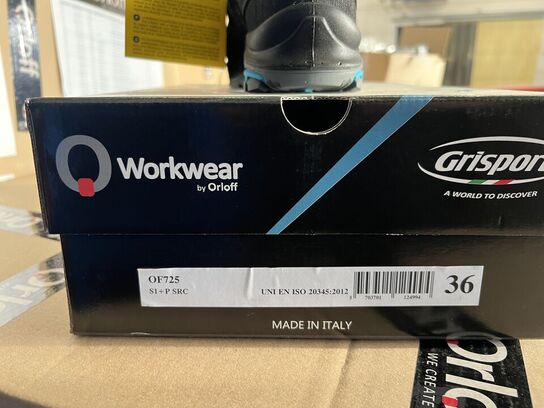 Arbejdssko GRISPORT OF725 str. 36